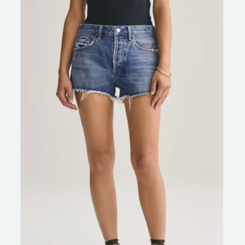 AGOLDE Parker short dark wash size 23